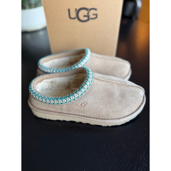 RARE UGG Tasman II Driftwood White Pepper Size 7 - Picture 4 of 12